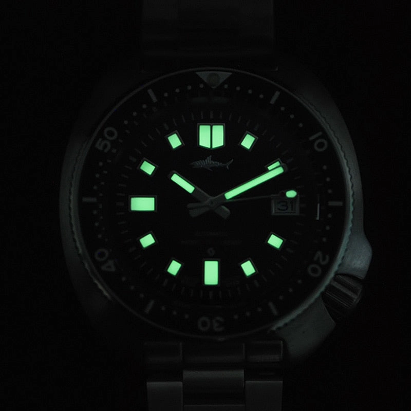 Heimdallr Titanium 6105 Turtle Dive Watch