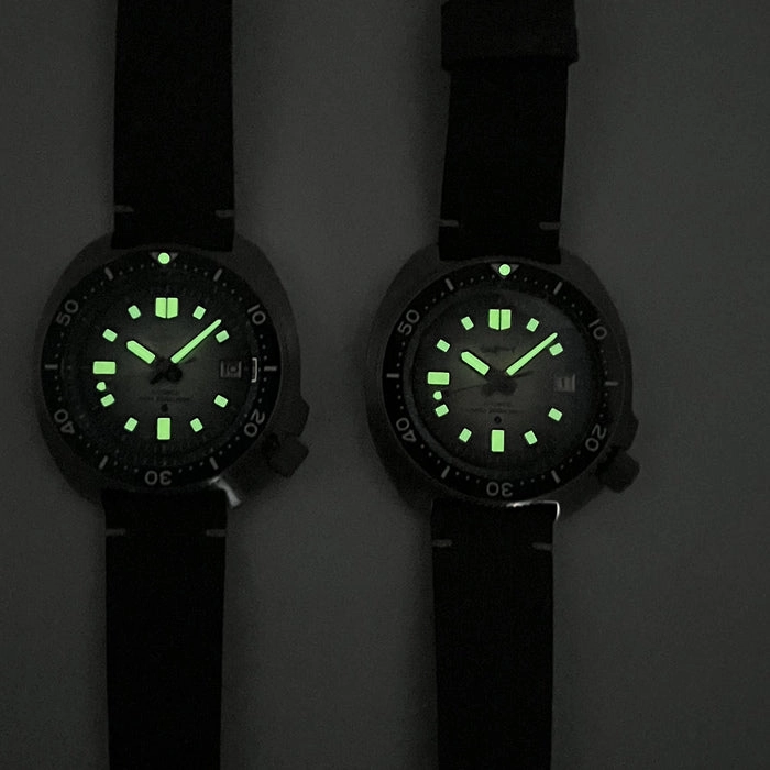 Heimdallr Titanium 6105 Turtle Dive Watch