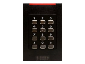 HID pivCLASS RPK40-H - Access control terminal - wired - serial RS-485/Wiegand - black, green flash 921PHRTEK0032W