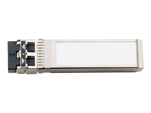 HPE B-Series Secure - QSFP28 transceiver module - 128Gb Fibre Channel (SW) - up to 328 ft - for StoreFabric SN6600B 32Gb, SN6650B, R6B20A