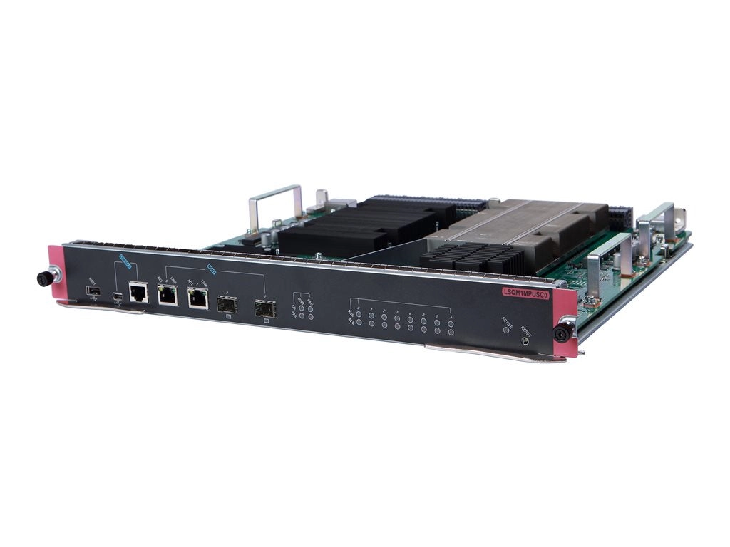 HPE FlexNetwork 7506X Type C Fabric/Main Processing Unit - Control processor - plug-in module R8N51A