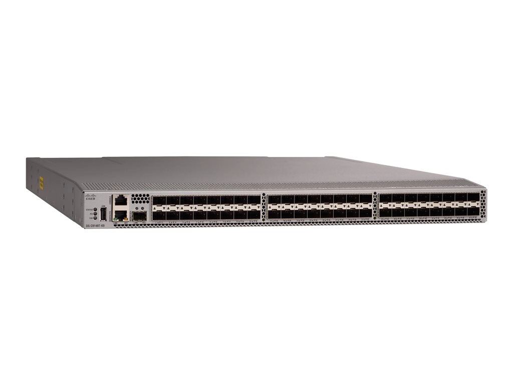 HPE SN6620C 32Gb 48/24 32Gb Short Wave SFP  Fibre Channel v2 Switch - C-Series - switch - managed - 24 x 32Gb Fibre Channel SFP  R0P13B#AC3