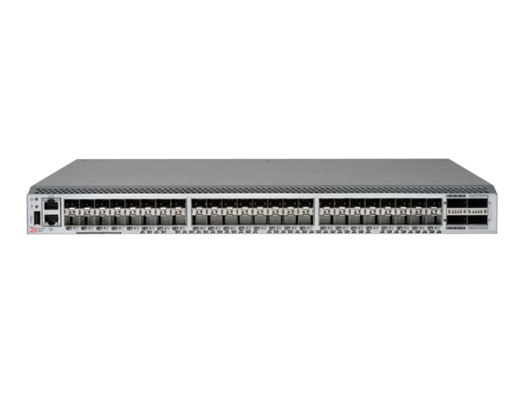 HPE StoreFabric SN6600B 32Gb 48/24 - B-Series - switch - managed - 24 x 32Gb Fibre Channel SFP    24 x 32Gb Fibre Channel SFP  R6V47A#AC3