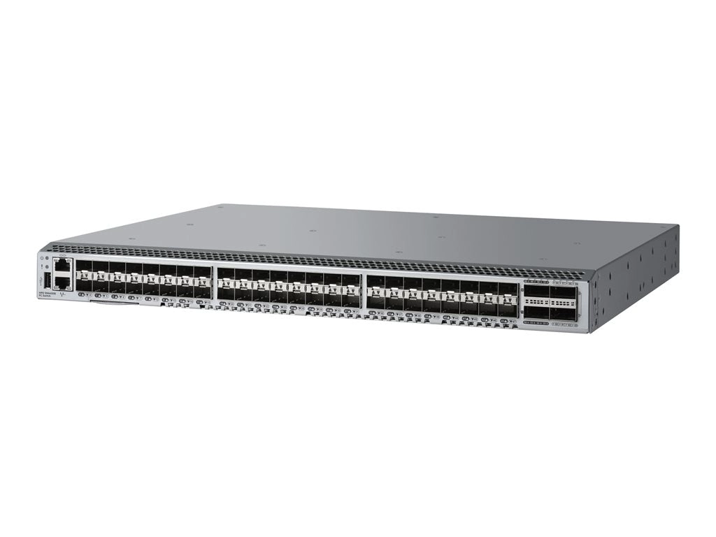 HPE StoreFabric SN6600B 32Gb 48/48 - Switch - managed - 48 x SFP    4 x QSFP  - rack-mountable Q0U60B#AC3