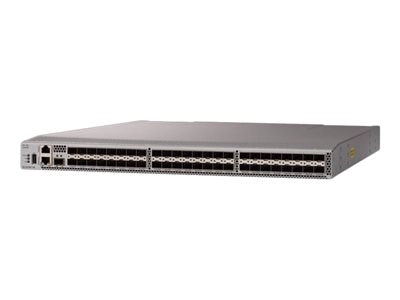 HPE StoreFabric SN6620C - Switch - managed - 48 x 32Gb Fibre Channel SFP  - rack-mountable - with 2.4M Jumper Cable (IEC320 C13/C14 R0P14A#05Y