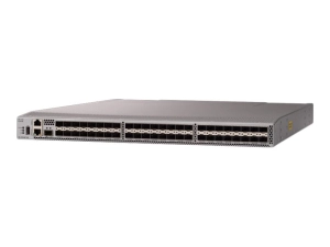HPE StoreFabric SN6620C - Switch - managed - 48 x 32Gb Fibre Channel SFP  - rack-mountable - with 2.4M Jumper Cable (IEC320 C13/C14 R0P14A#05Y