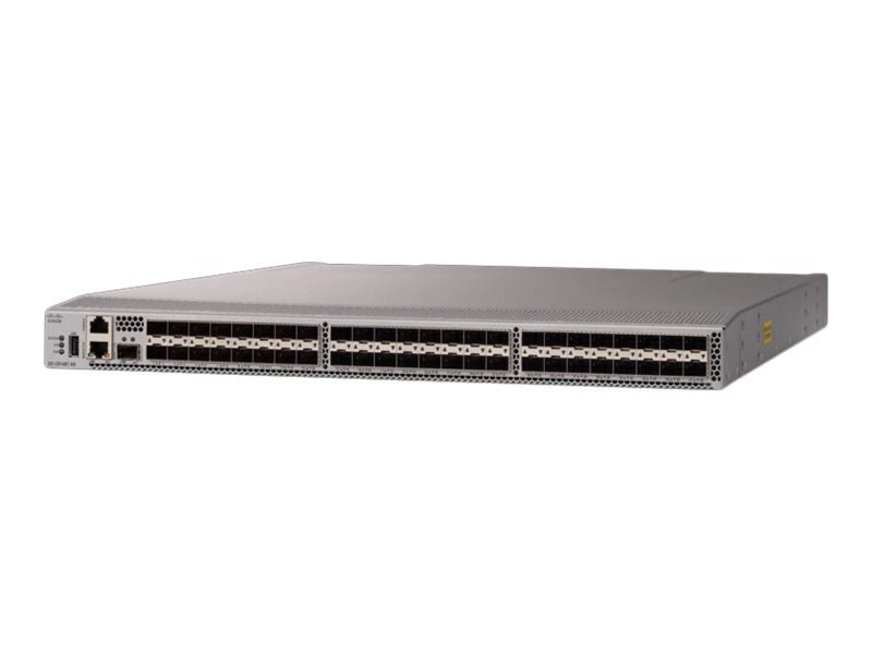 HPE StoreFabric SN6620C - Switch - managed - 48 x 32Gb Fibre Channel SFP  - rack-mountable - with 2.4M Jumper Cable (IEC320 C13/C14 R0P14A#05Y