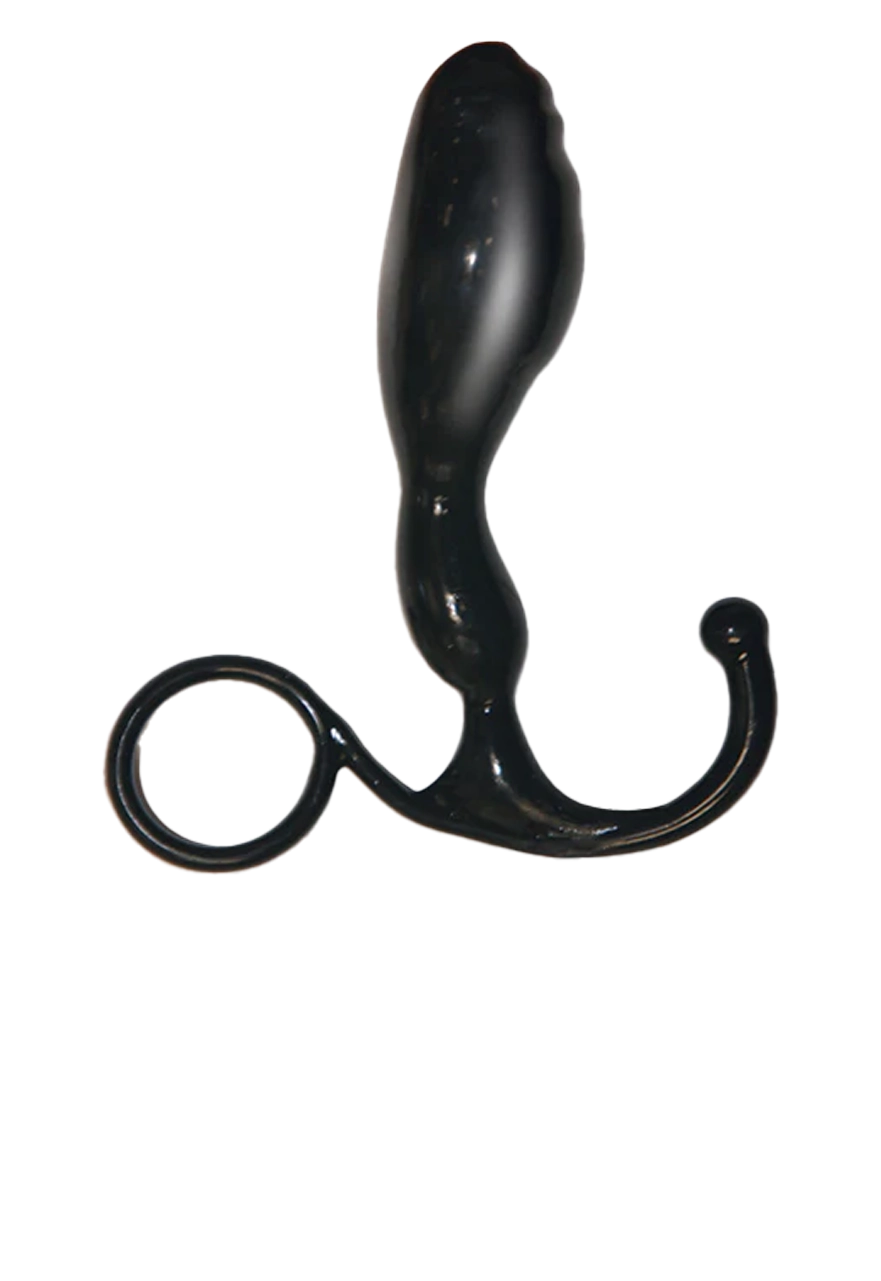Icon Brands - The 9's - P-Zone Advanced, Prostate Massager, Black