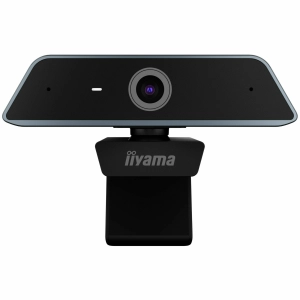 iiyama UC CAM80UM-1 4K 80 Degree View Auto Focus Meeting Room Huddle Camera