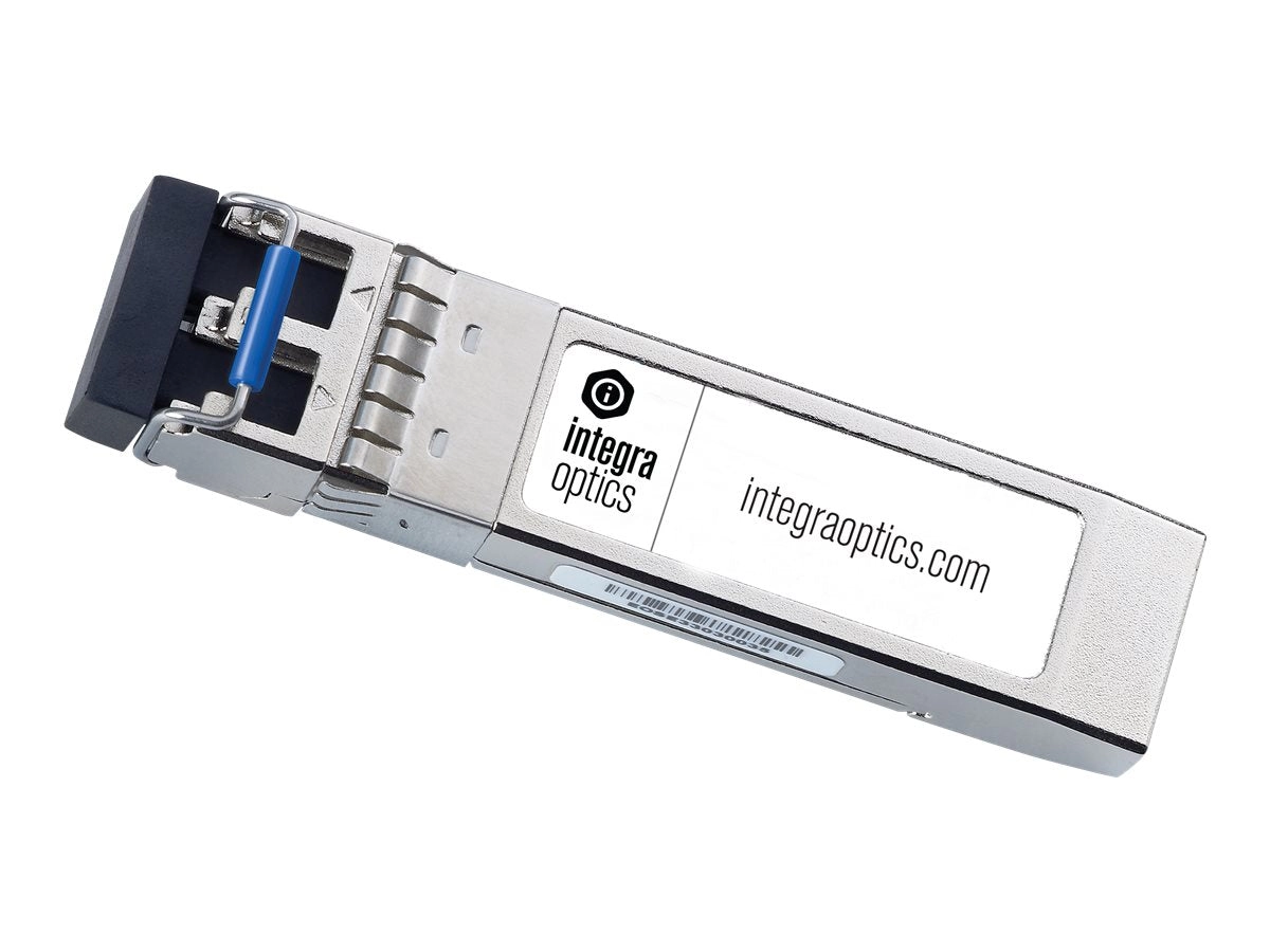 Integra Optics - SFP (mini-GBIC) transceiver module (equivalent to: Cisco GLC-SX-MM) - 1GbE - 1000Base-SX - LC multi-mode - up GLC-SX-MM-IO