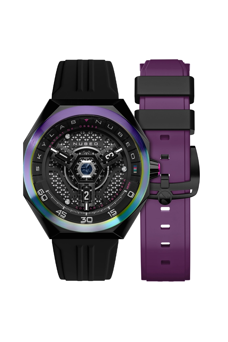 Iridescent Black