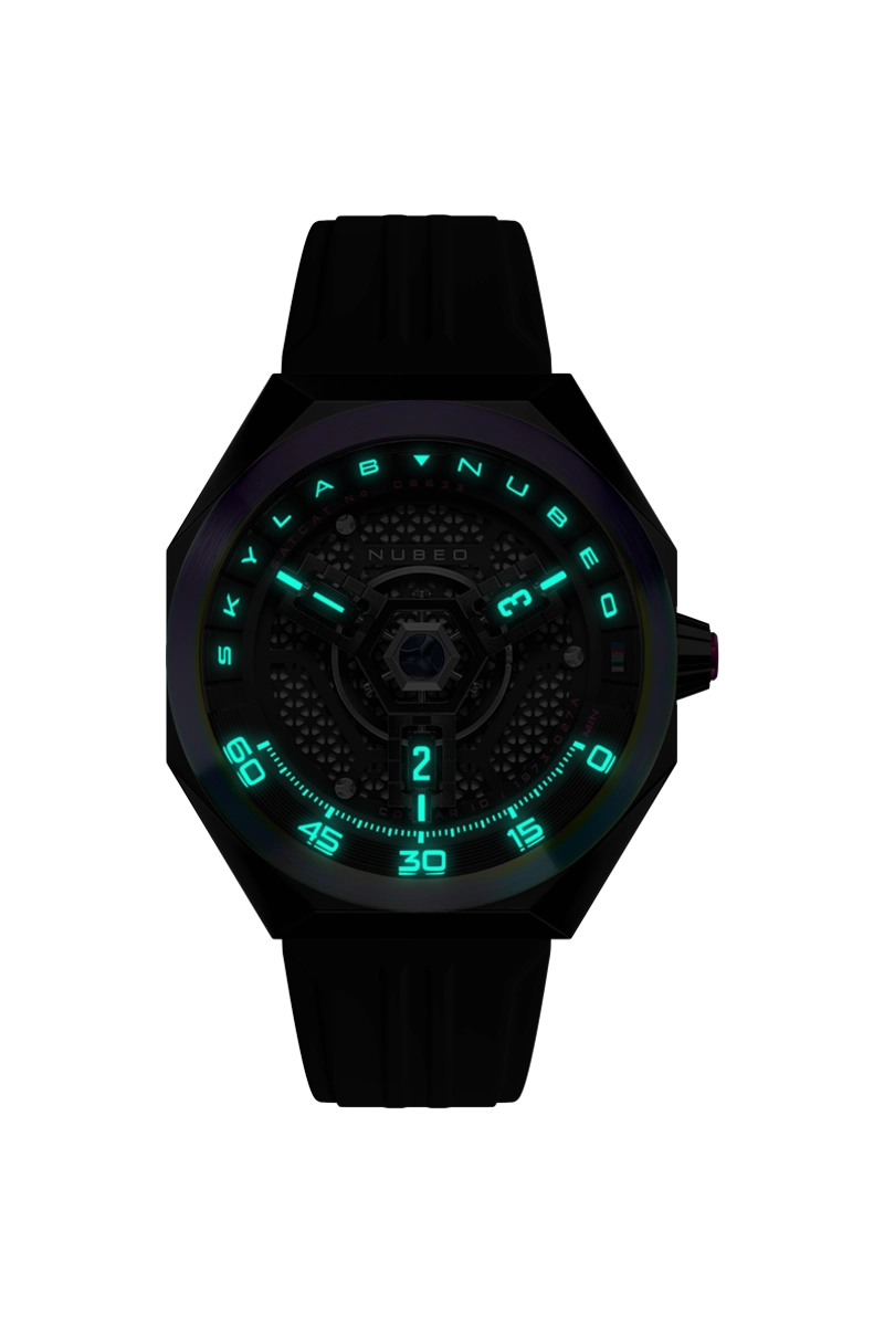 Iridescent Black
