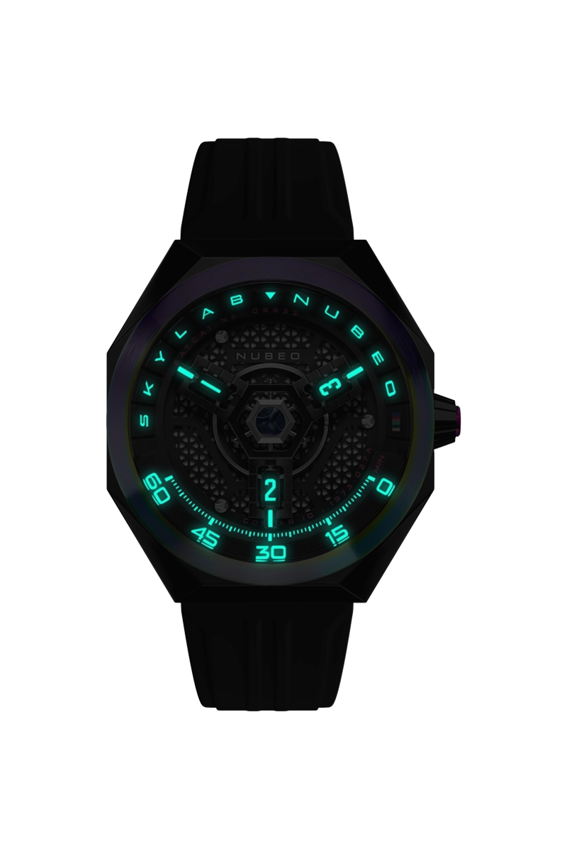 Iridescent Black