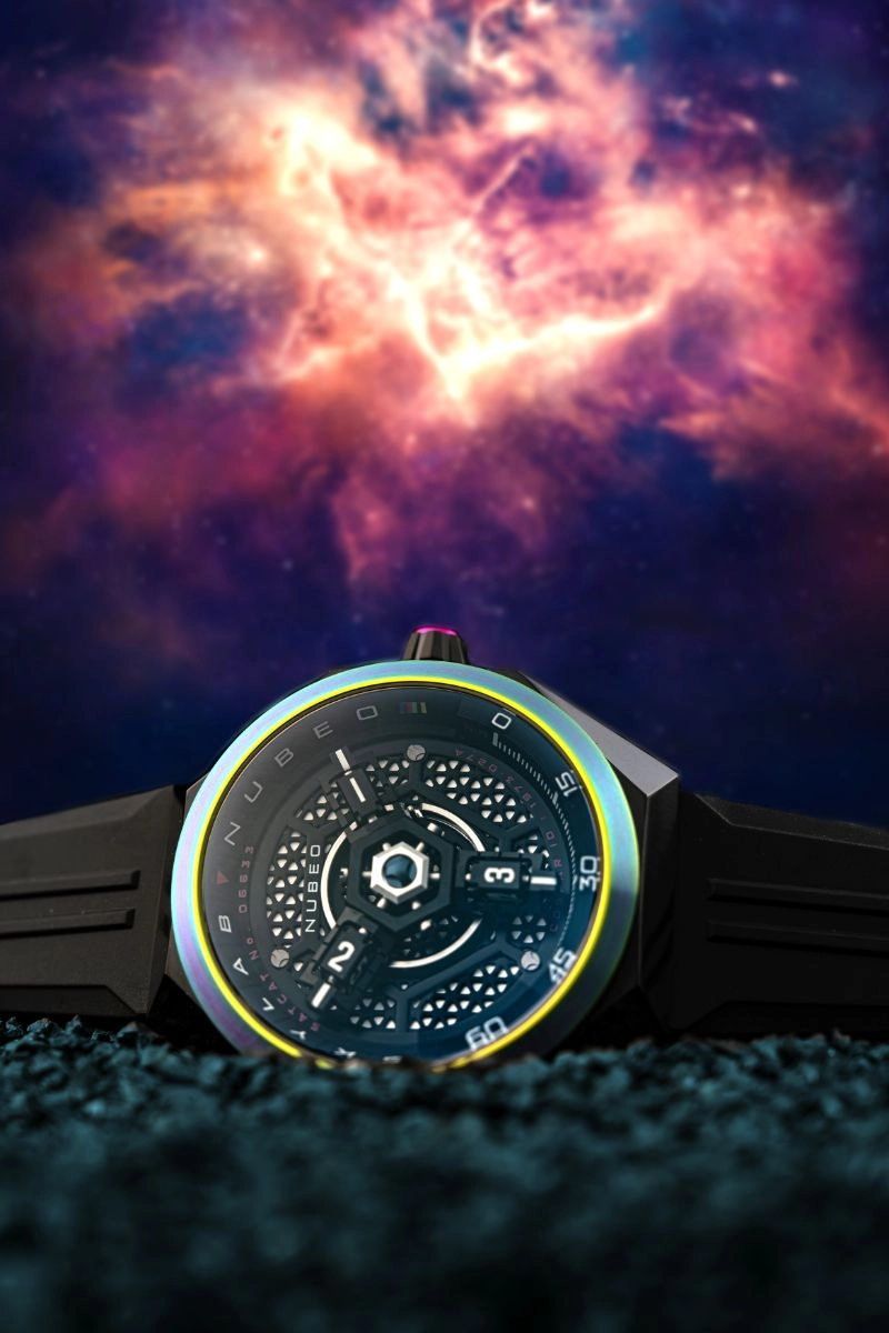 Iridescent Black