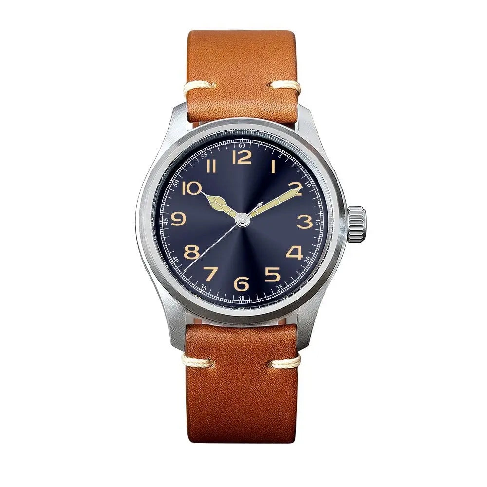 Ironwatch 38mm Military Pilot Watch
