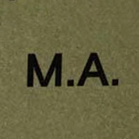 Je suis le plus grand. M.A.