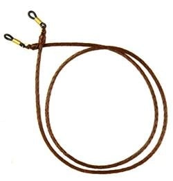 Kangaroo Leather Glasses Strap - Black