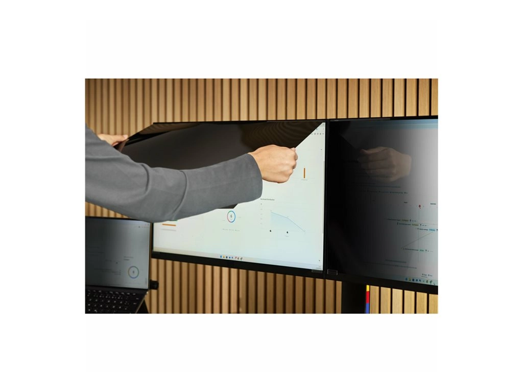 Kensington MagPro 34.0 (21:9) Monitor Privacy Screen with Magnetic Strip - Display privacy filter - removable - magnetic - 34" K52503WW