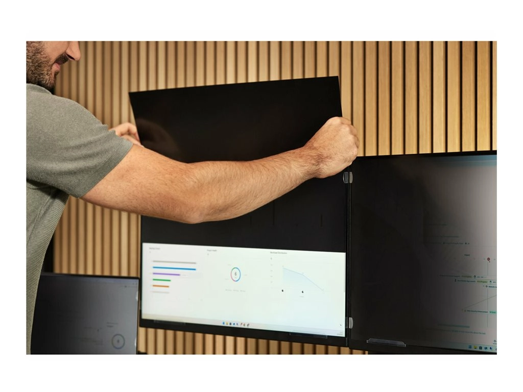 Kensington MagPro 34.0 (21:9) Monitor Privacy Screen with Magnetic Strip - Display privacy filter - removable - magnetic - 34" K52503WW