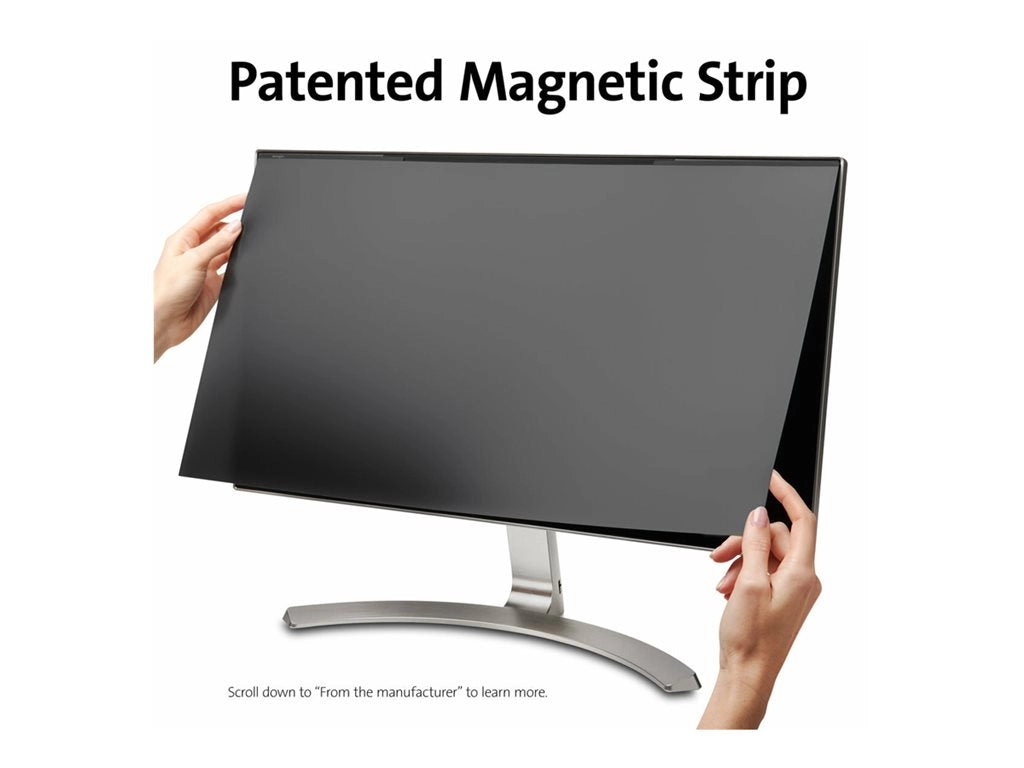 Kensington MagPro 34.0 (21:9) Monitor Privacy Screen with Magnetic Strip - Display privacy filter - removable - magnetic - 34" K52503WW