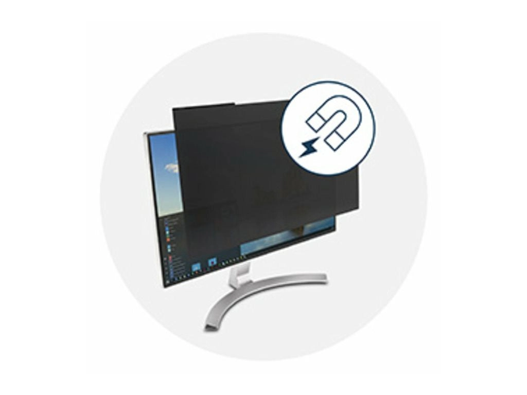 Kensington MagPro 34.0 (21:9) Monitor Privacy Screen with Magnetic Strip - Display privacy filter - removable - magnetic - 34" K52503WW