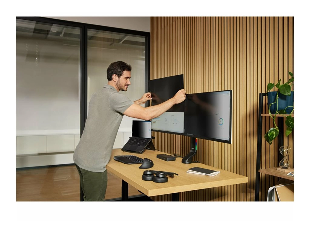 Kensington MagPro 34.0 (21:9) Monitor Privacy Screen with Magnetic Strip - Display privacy filter - removable - magnetic - 34" K52503WW