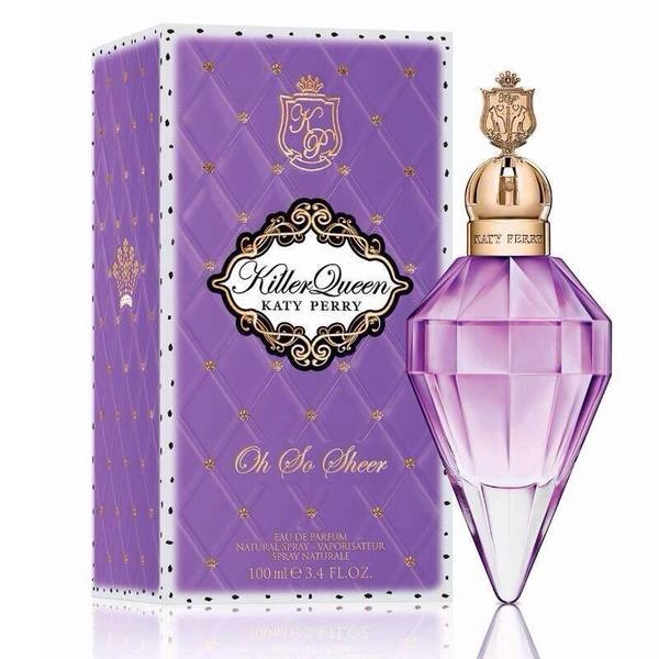 Killer Queen Sheer by Katy Perry