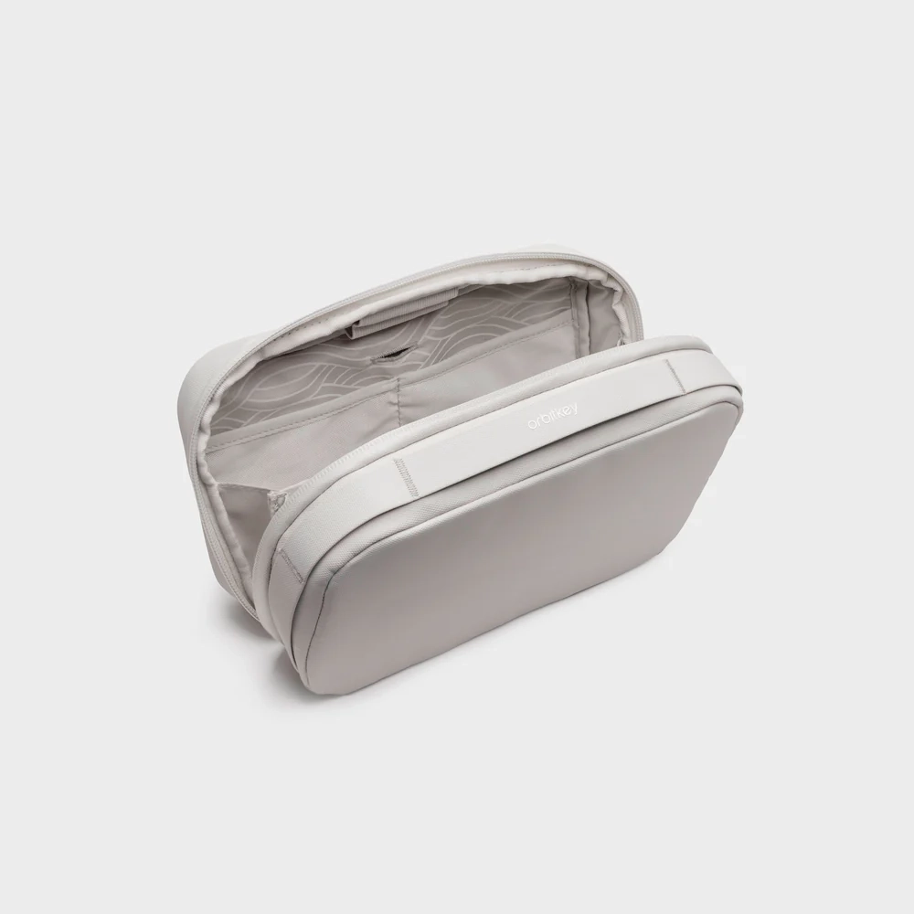 Kon Mari x Orbitkey 2-in-1 Tech Accessory Pouch