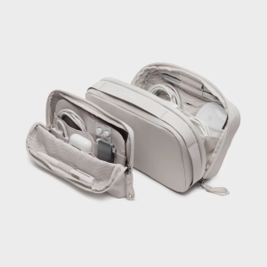 Kon Mari x Orbitkey 2-in-1 Tech Accessory Pouch