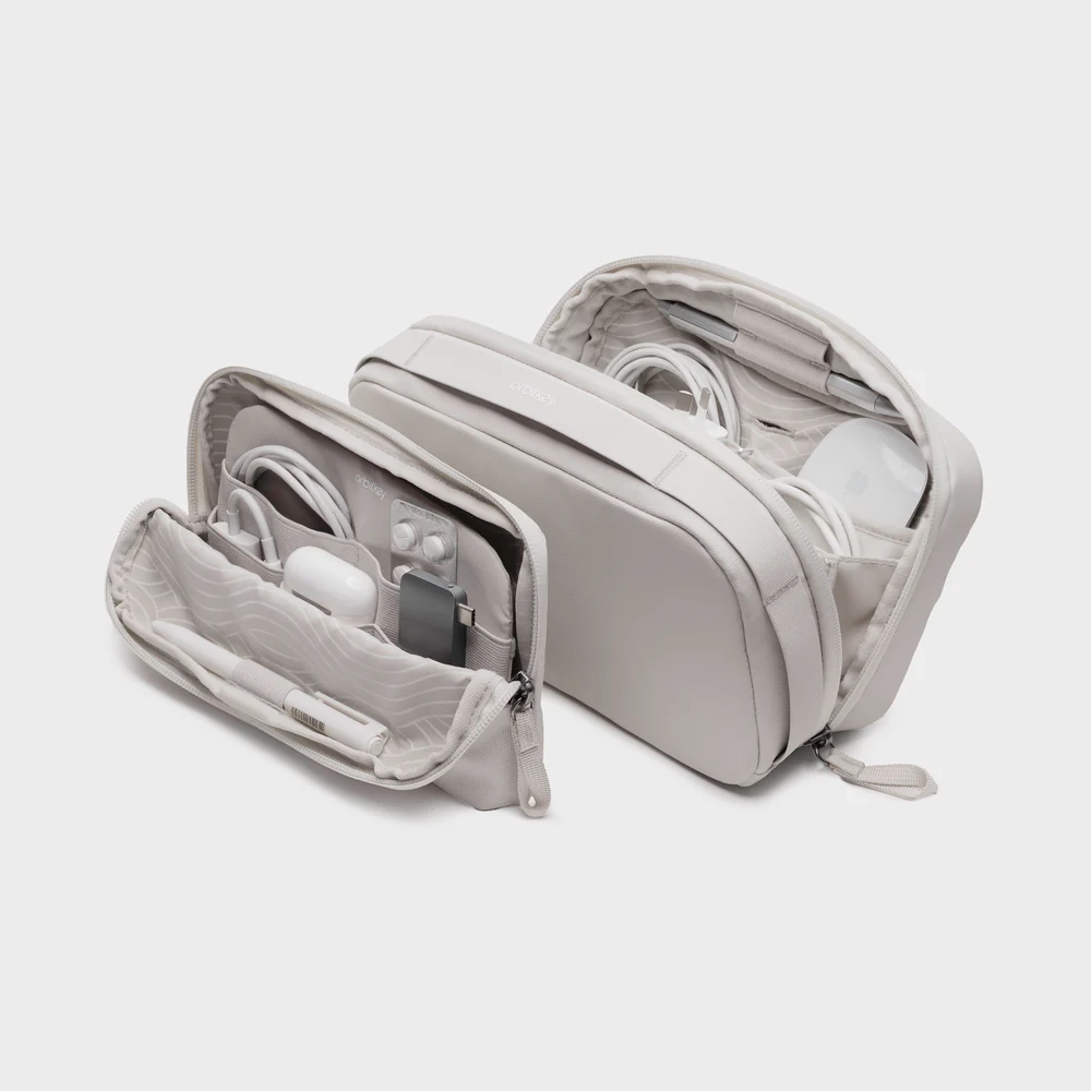 Kon Mari x Orbitkey 2-in-1 Tech Accessory Pouch