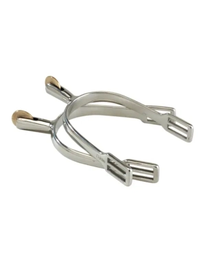 Korsteel Mens Smooth Rowell Dressage Spurs-Duk