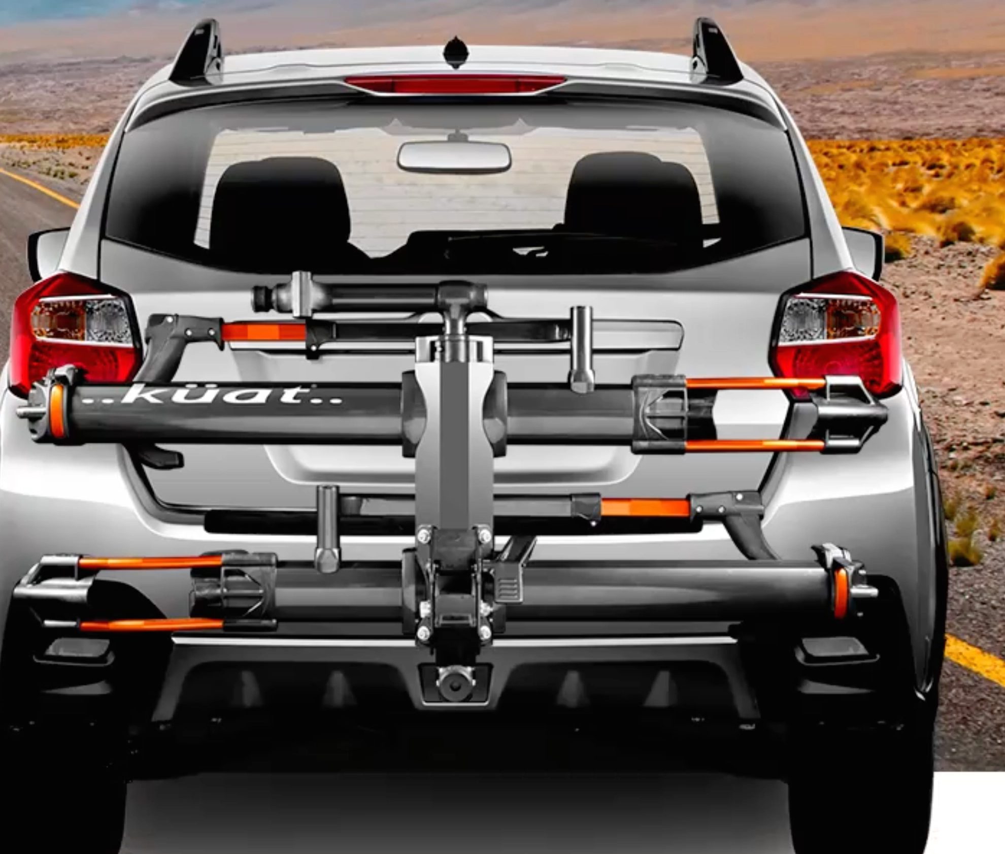 Kuat NV 2.0 Hitch Bike Rack With Trail Doc