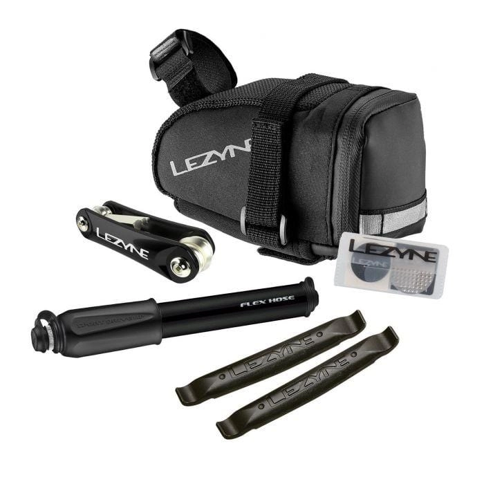 Lezyne M Caddy Sport Kit Pump Saddle bag