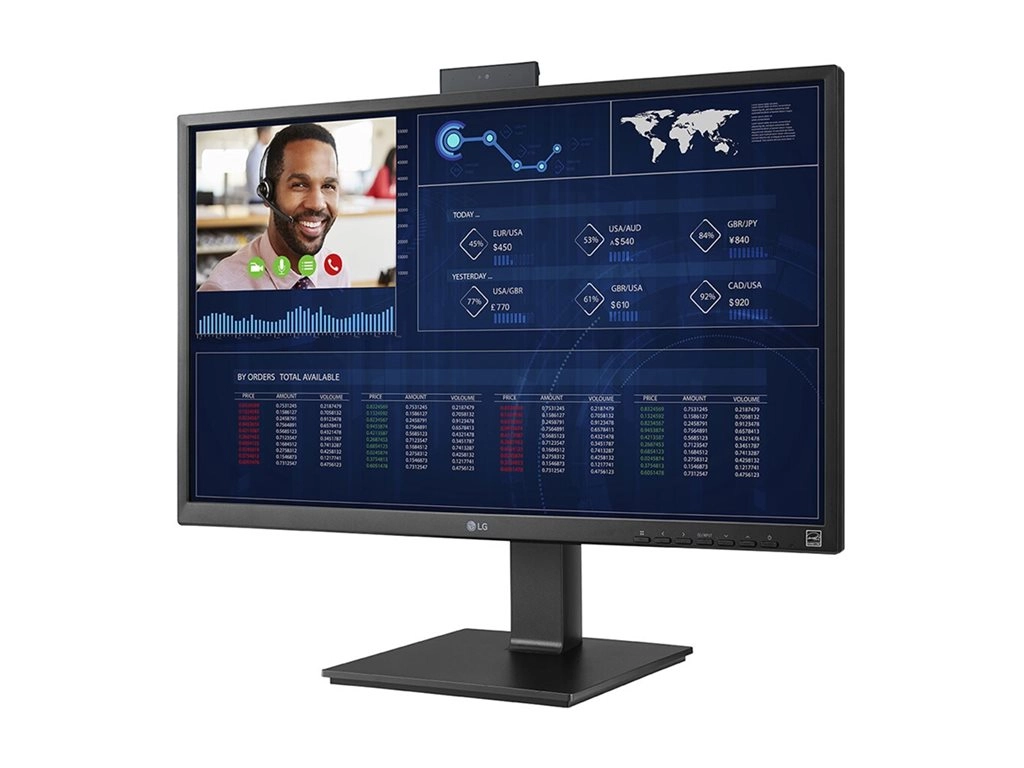 LG 27CQ650N-6N - Thin client - all-in-one 1 x Pentium N6005 / up to 3.3 GHz - RAM 4 GB - flash - eMMC 16 GB - UHD Graphics -