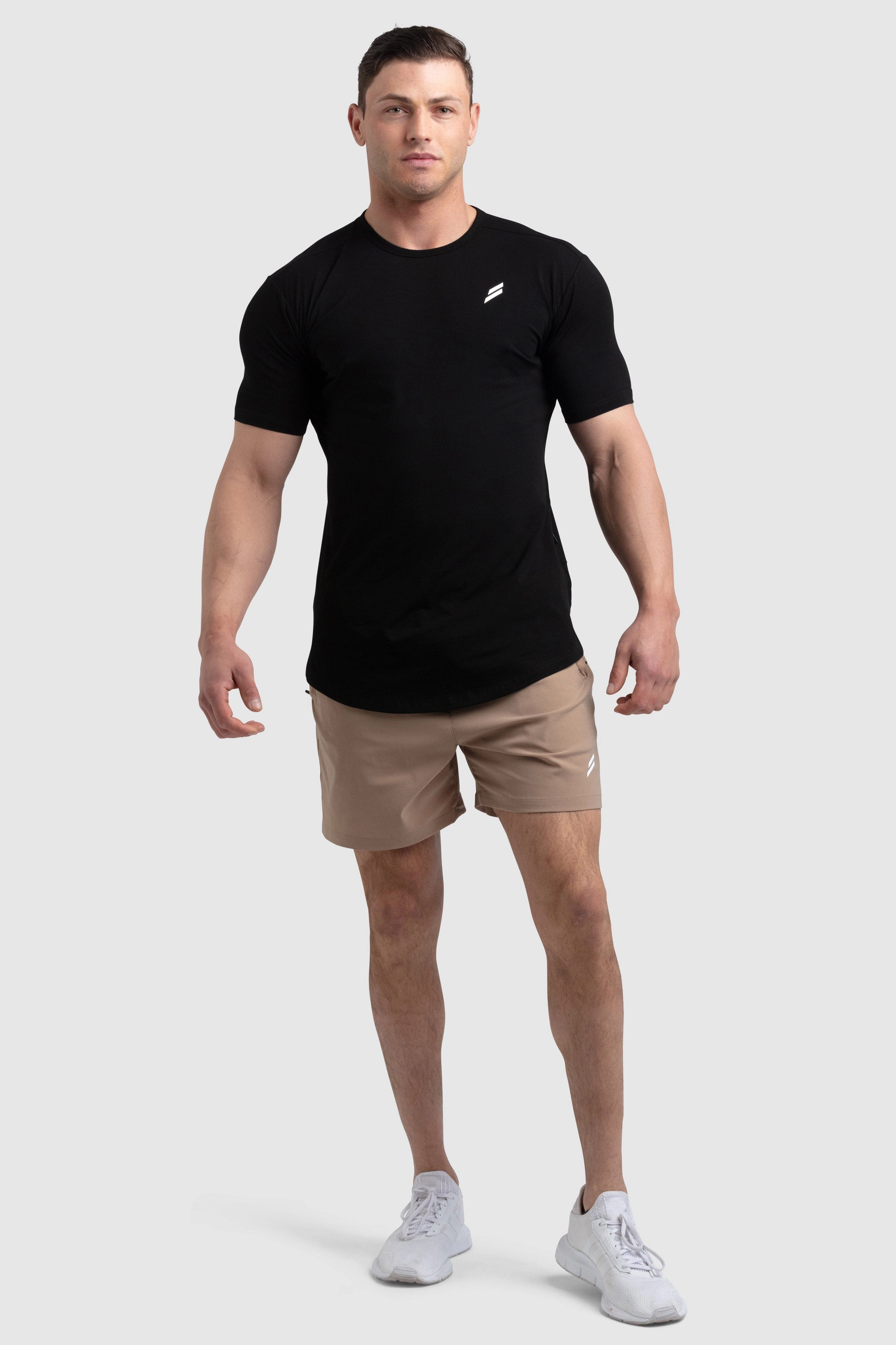 Mark Drop Tee V3 - Black