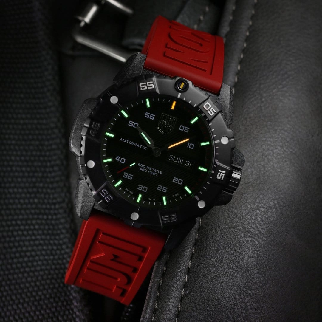 Master Carbon SEAL Automatic, 45 mm, Military Dive Watch - 3875