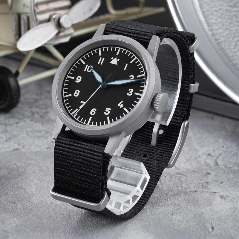 Militado 37mm VH31 Pilot  Field Watch ML10