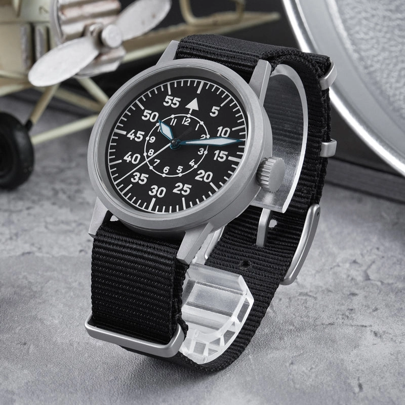 Militado 37mm VH31 Pilot  Field Watch ML10