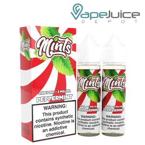 Mints e-Liquid Peppermint Twin Pack