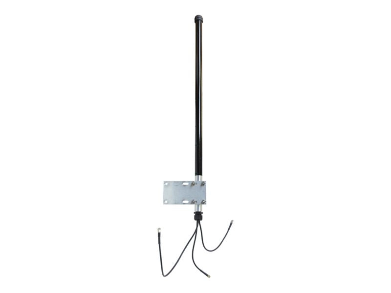 Mobile Mark DOD7-3500 - Antenna - cellular - 7 dBi - omni-directional - pipe mountable DOD7-3500-3C3C-BLK
