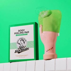 Mom's Bath Recipe Body Peeling Pad Original