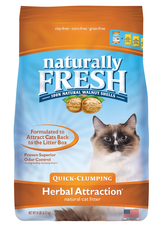 Naturally Fresh Herbal Attraction Clumping Litter