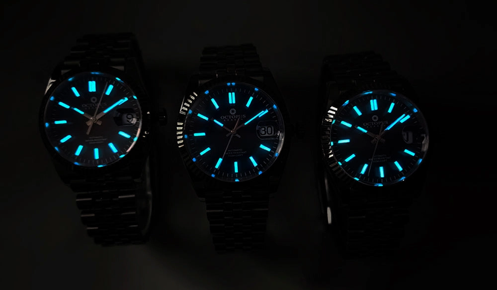 Octopus 36mm Luxury PT5000 Automatic Watch