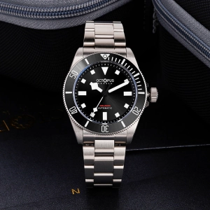 Octopus Kraken 39mm Titanium PT5000 Automatic Watch