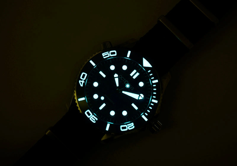 Octopus Sea Ghost PT5000 Automatic Dive Watch