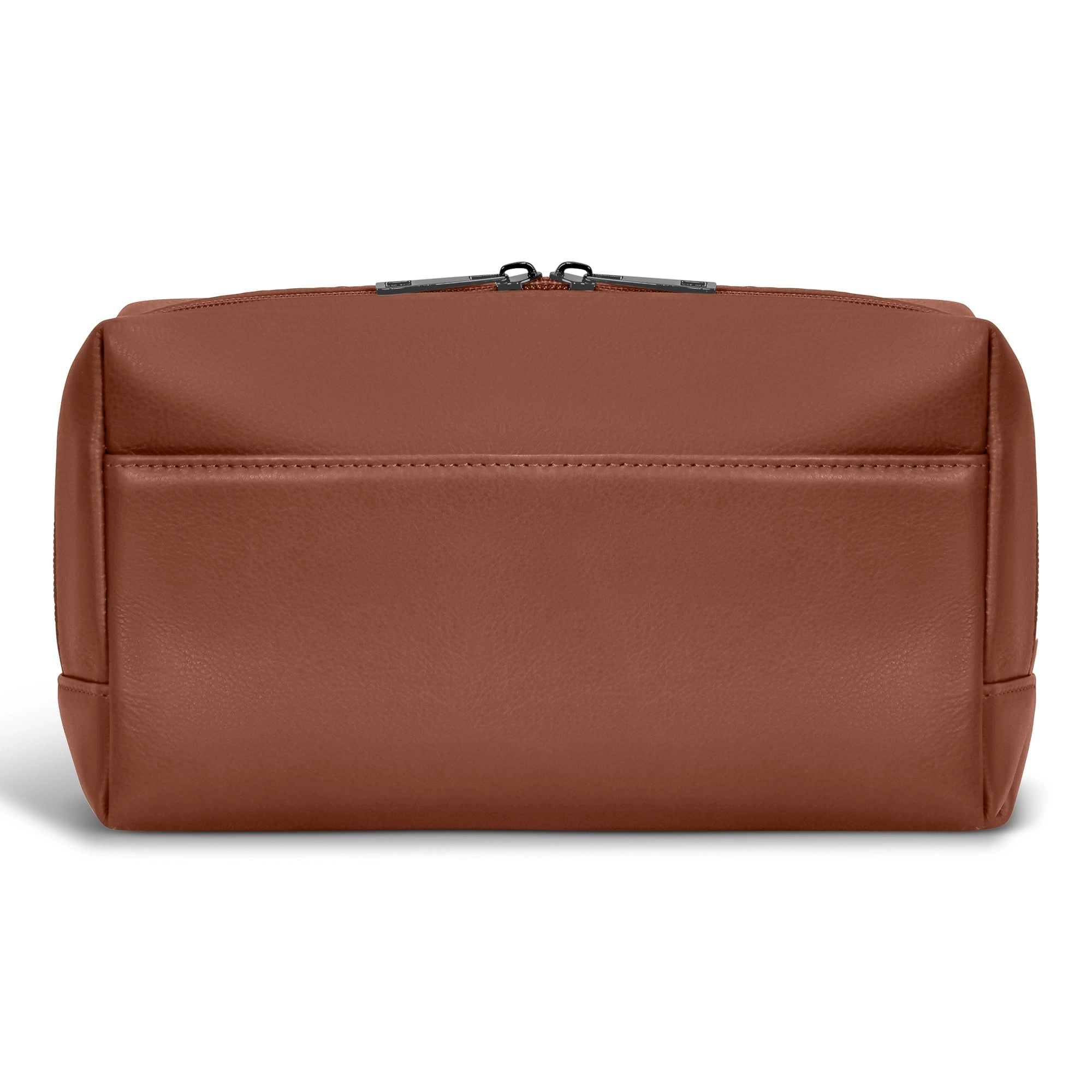 Onyx / Leather Toiletry Bag *Drop Ship*