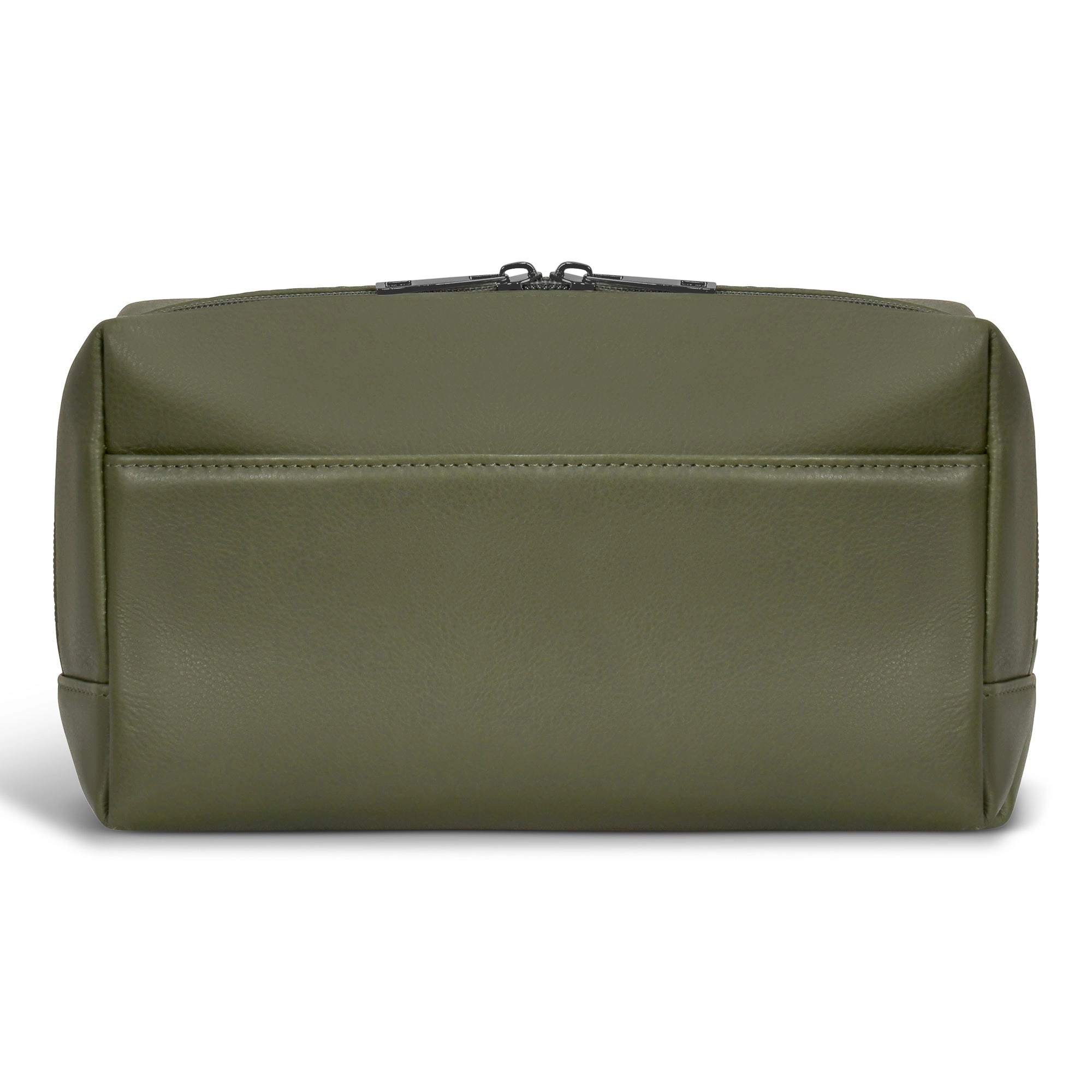 Onyx / Leather Toiletry Bag *Drop Ship*