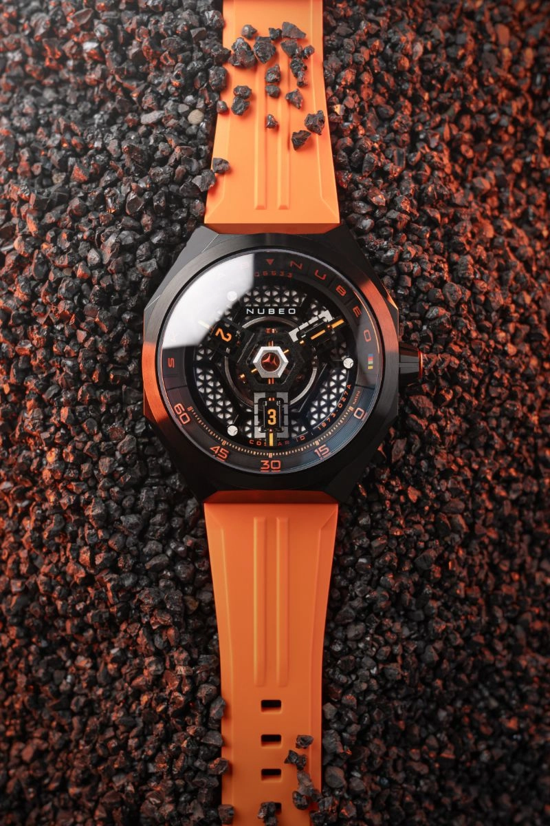Orange Black