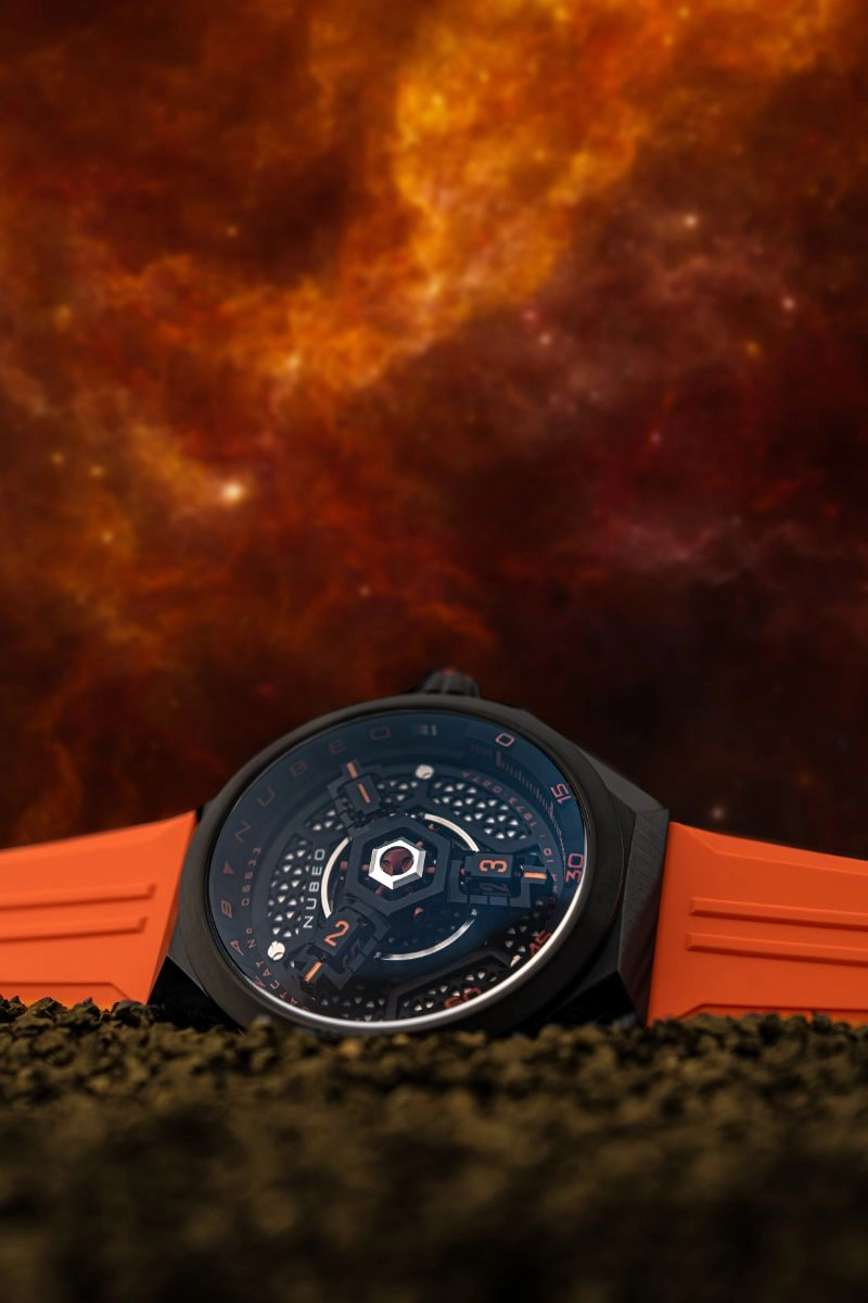 Orange Black