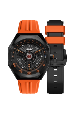 Orange Black